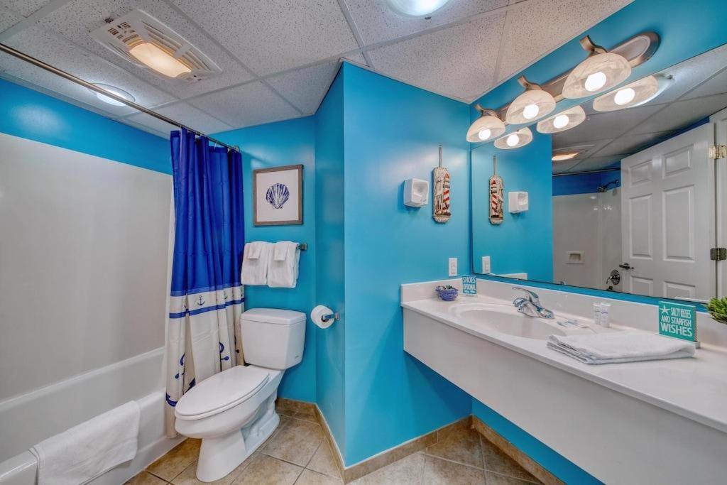 2501 S Ocean Blvd, 0929 - Ocean View Sleeps 8 Villa Миртъл Бийч Екстериор снимка