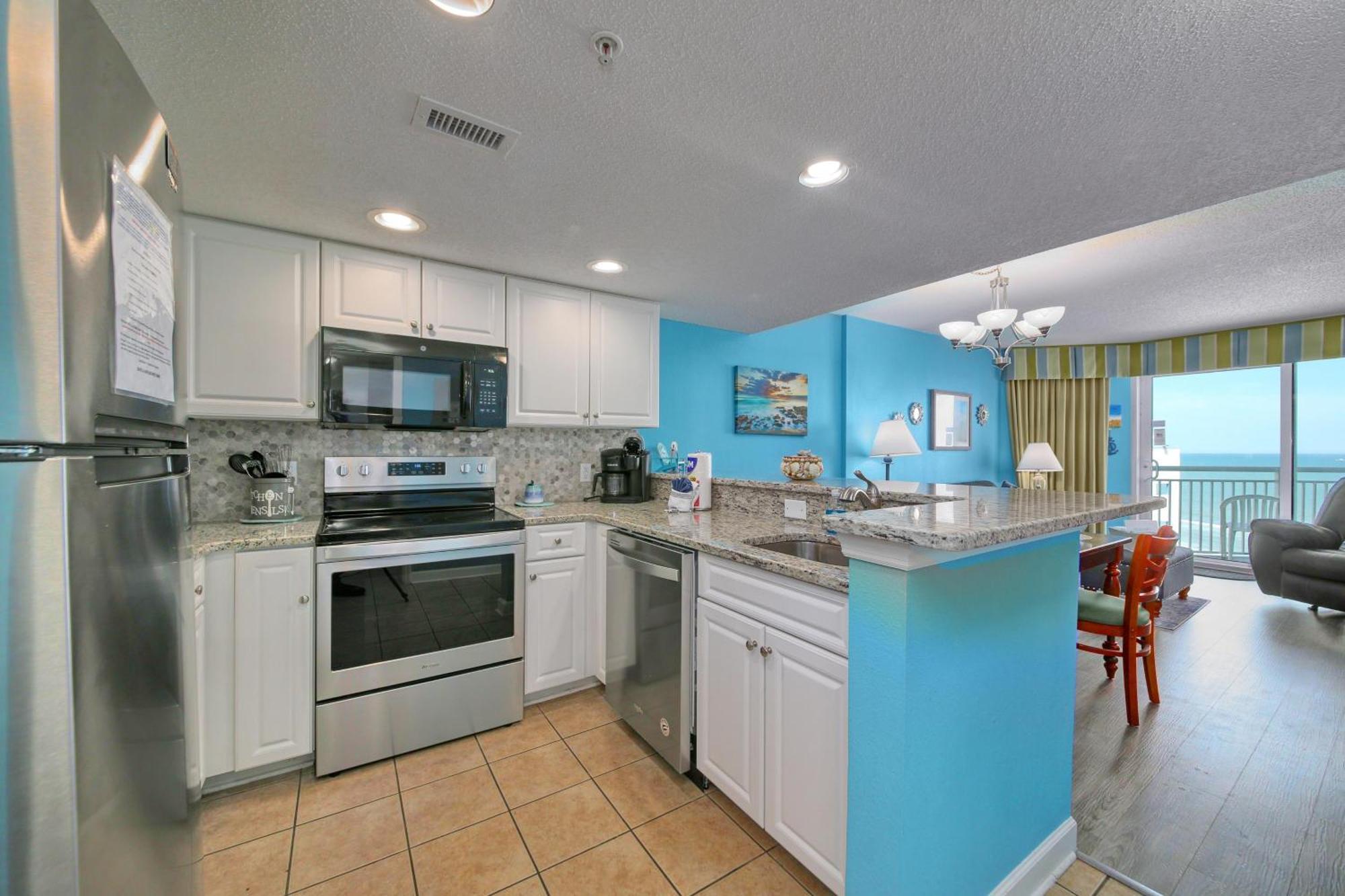2501 S Ocean Blvd, 0929 - Ocean View Sleeps 8 Villa Миртъл Бийч Екстериор снимка