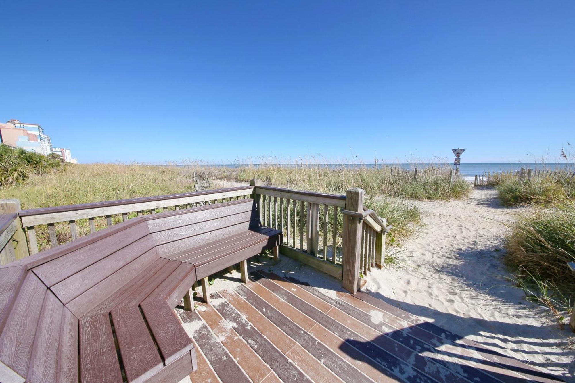 2501 S Ocean Blvd, 0929 - Ocean View Sleeps 8 Villa Миртъл Бийч Екстериор снимка
