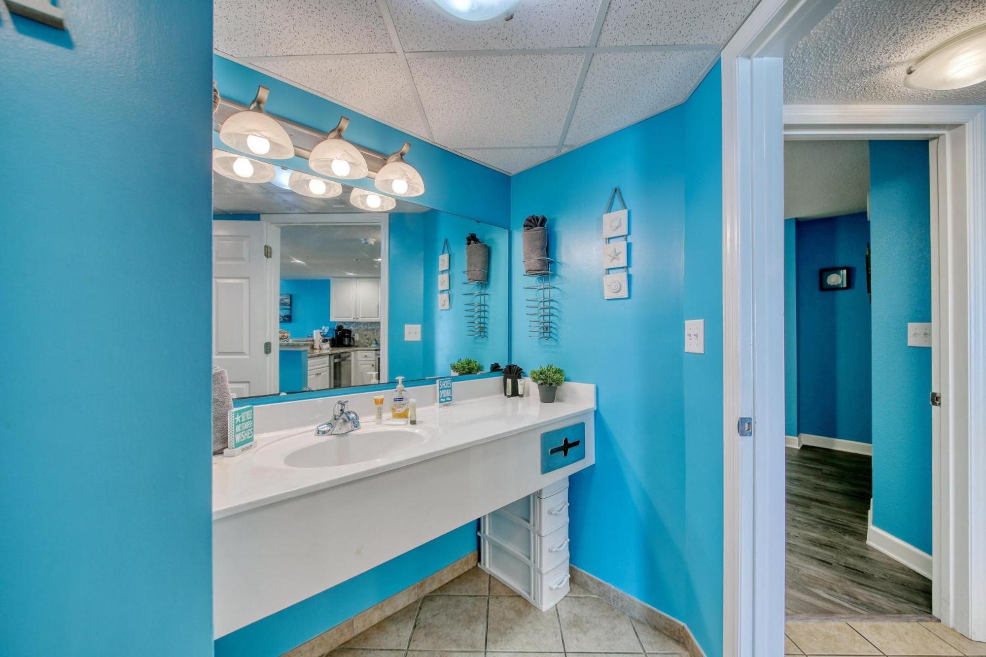 2501 S Ocean Blvd, 0929 - Ocean View Sleeps 8 Villa Миртъл Бийч Екстериор снимка