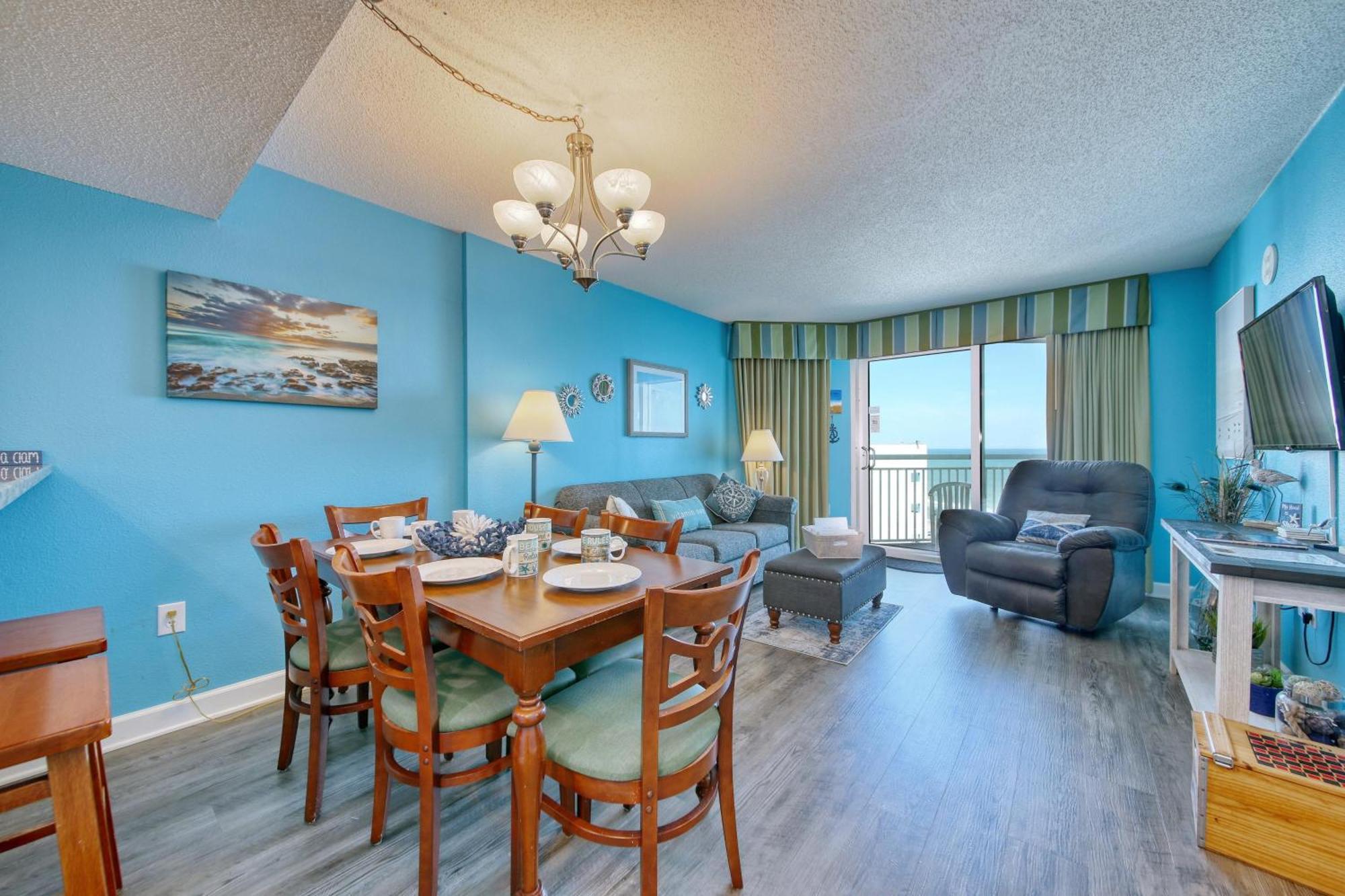 2501 S Ocean Blvd, 0929 - Ocean View Sleeps 8 Villa Миртъл Бийч Екстериор снимка