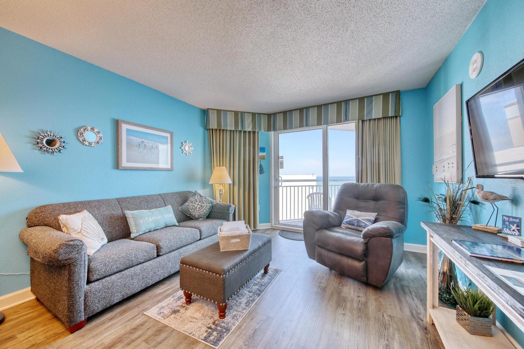 2501 S Ocean Blvd, 0929 - Ocean View Sleeps 8 Villa Миртъл Бийч Екстериор снимка