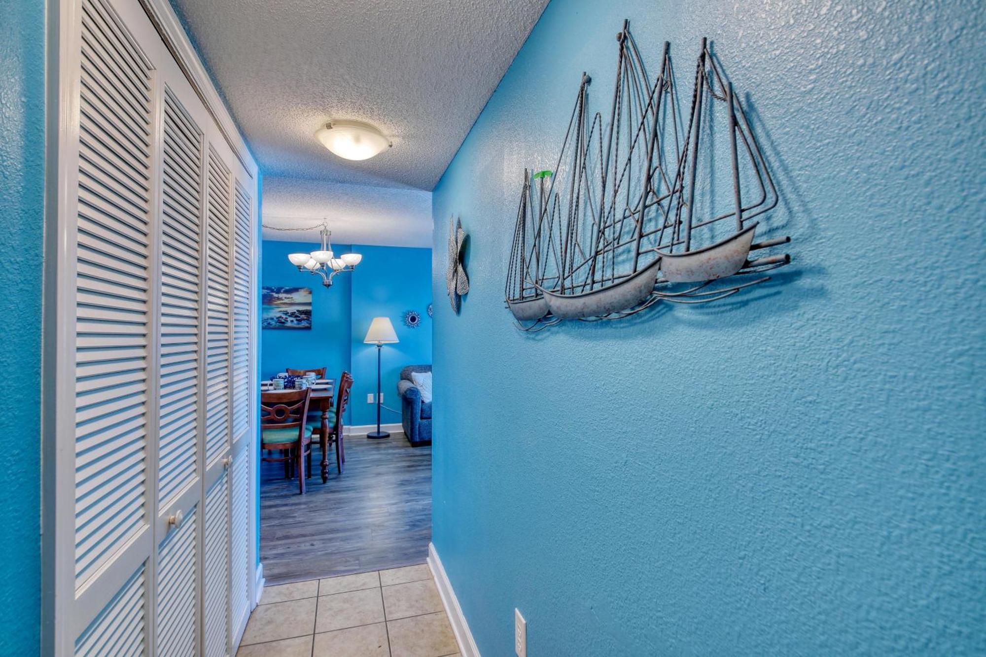 2501 S Ocean Blvd, 0929 - Ocean View Sleeps 8 Villa Миртъл Бийч Екстериор снимка